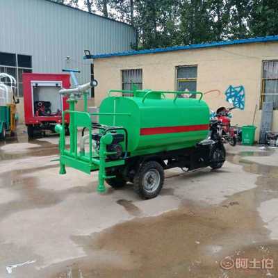小型洒水车 多功能绿化园林喷洒与工地工程抑尘的理想选择