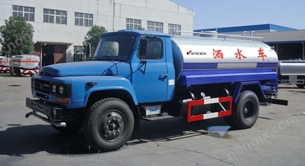 东风140尖头洒水车（8-10吨）的汽车物流解决方案
