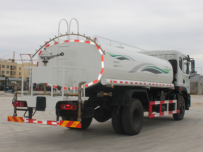 东风洒水车153_十五方东风T5款绿化喷洒车 城市绿化与道路清洁的多功能卫士