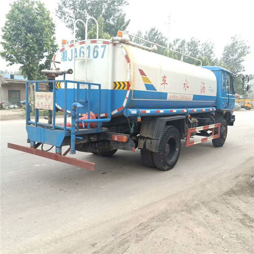 威海市东风天锦14方洒水车制造商发布新产品，智能化升级引领行业新趋势