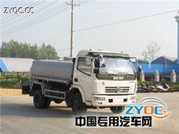 程力威牌CLW5080GSS3型洒水车深度点评 东风多利卡平台上的高效环卫能手