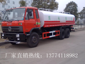 大型洒水车东风后双桥绿化喷洒车全解析