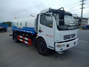东风D7多利卡洒水车 9吨洒水车价格、图片参数配置与程力厂家产品介绍