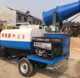 绿色出行新选择 新能源环卫雾炮洒水车与小电动四轮洒水车年前热销