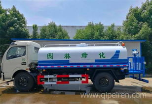 东风多利卡六吨洒水车 物流运输中的城市环卫专家
